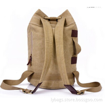 Fashion Heavy Canvas Backpack, Hiking Bags, Travel Bags, Sport Bags